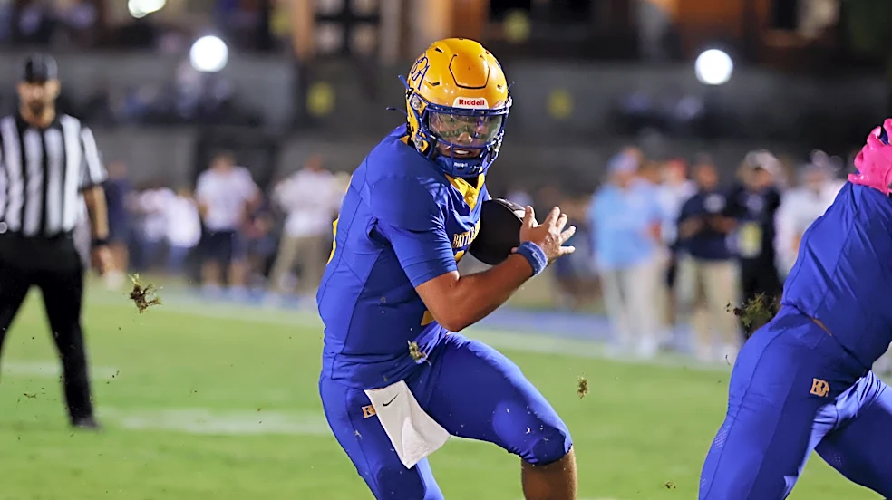 Does BGA quarterback Bo Bryan's shoulder injury change the dynamics in DII-AA?