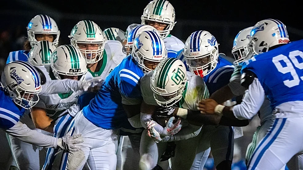 How Marshall commit Will Butler helped Green Hill football stun Lebanon