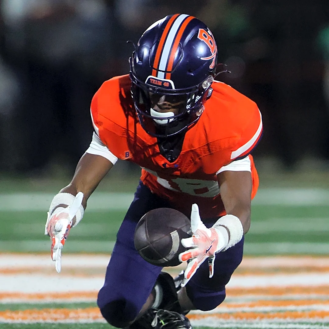 How Beech's Jeramy Laster Jr. followed after cousin, Vanderbilt WR Junior Sherrill