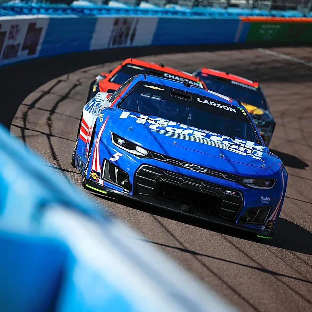 NASCAR Phoenix qualifying live results, Cup Series starting lineup