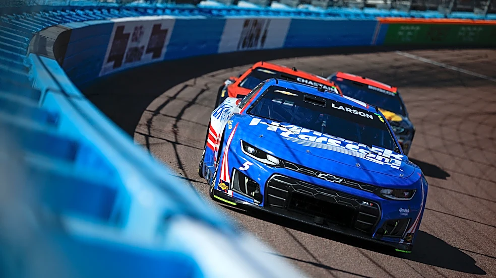 NASCAR Phoenix qualifying live results, Cup Series starting lineup