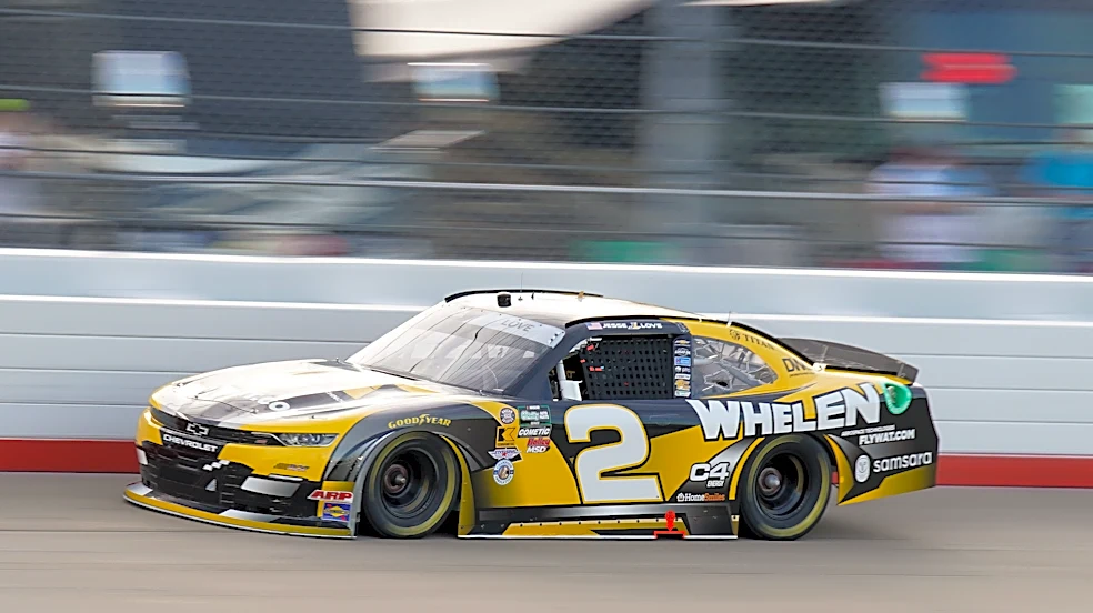 NASCAR O'Reilly Series Phoenix lineup, TV schedule for Saturday's race