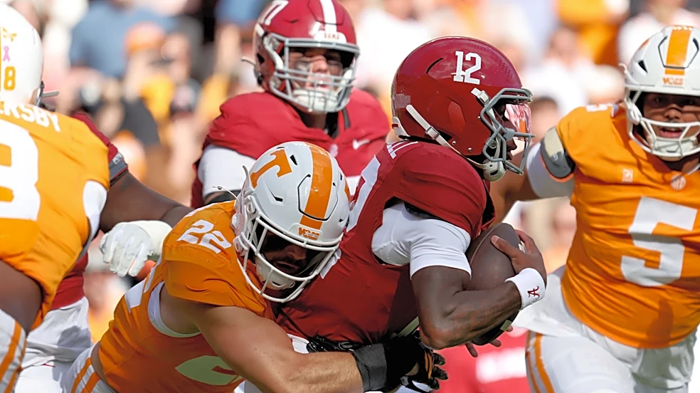 Tennessee football makes a big playoff statement by bullying rival Alabama | Estes