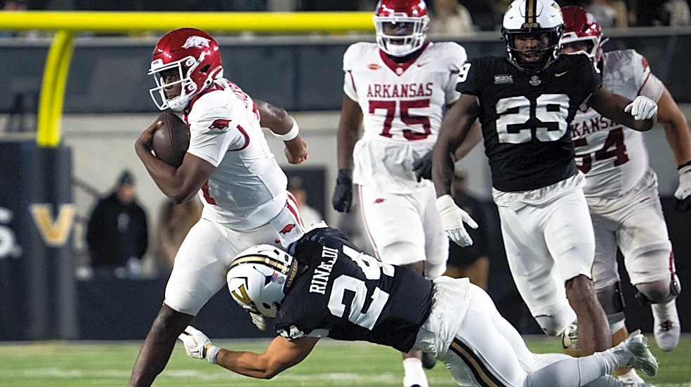 Inside Vanderbilt football's defensive failures in loss to Arkansas