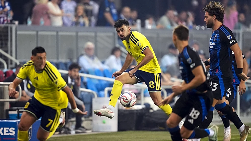 Nashville SC's wait for MLS Supporters' Shield extended with draw at San Jose