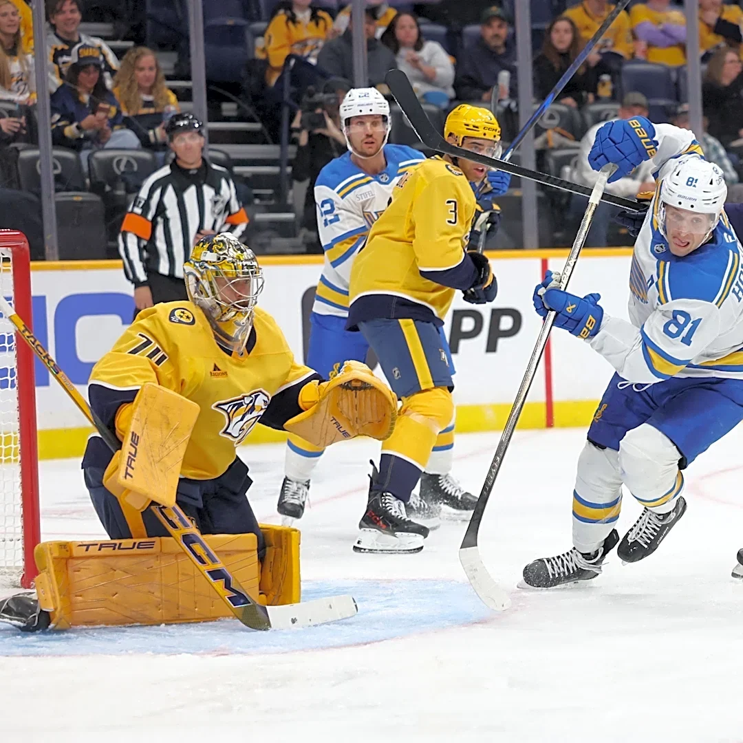 Predators goalie Juuse Saros is playing a lot. But is he playing too much?