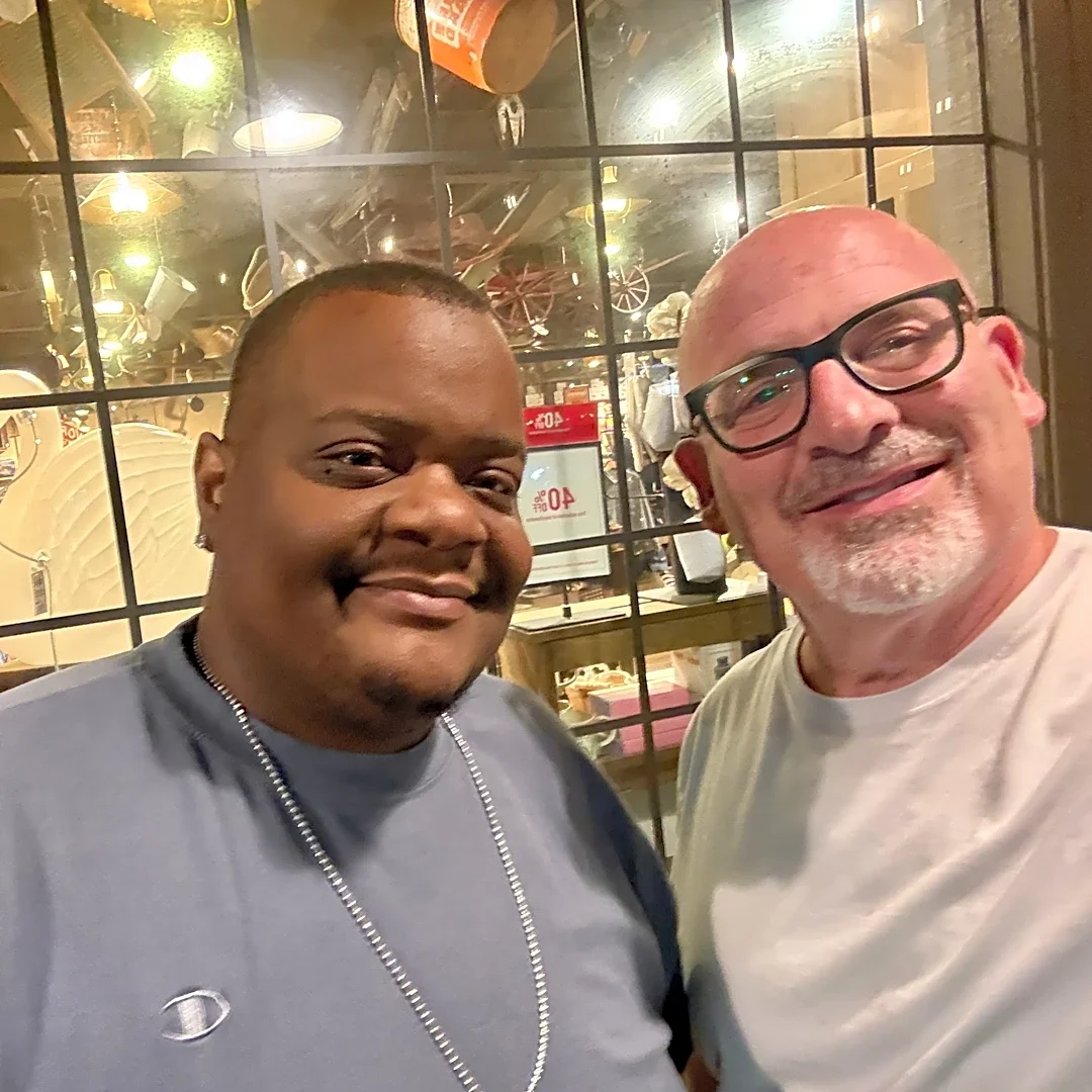 I got a new roommate when my recovery buddy got out of prison