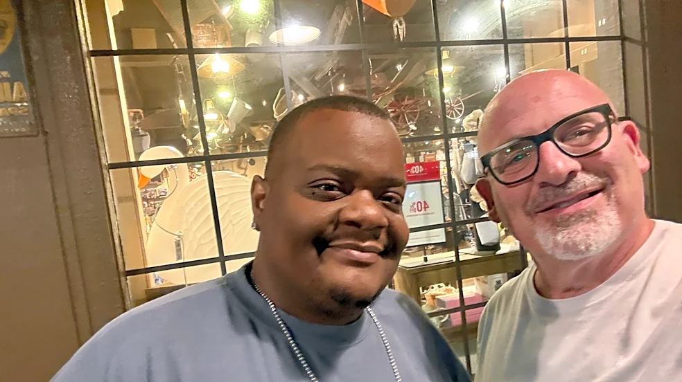 I got a new roommate when my recovery buddy got out of prison