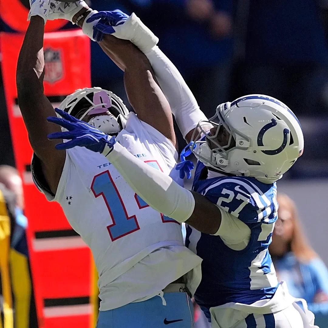 Titans vs Colts box score, player stats, game stats, score summary