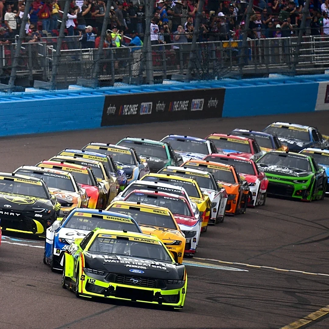 NASCAR points standings, Cup Series points update after Phoenix race, Chase picture