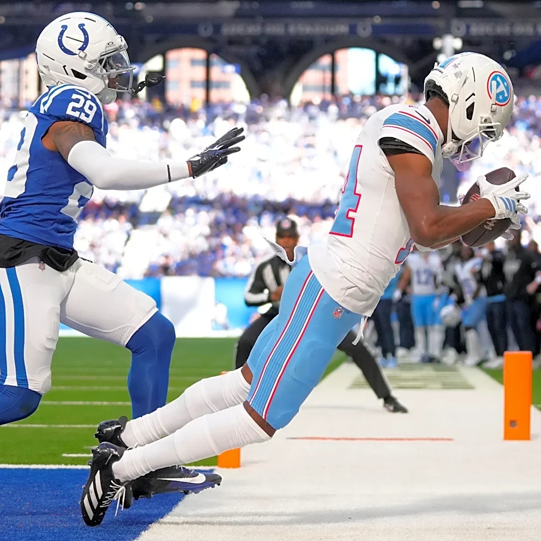 Titans vs Colts winners, losers as defense carries the day, Carnell Tate shines