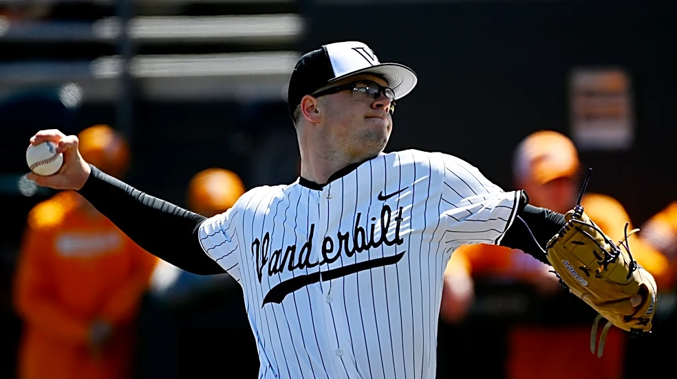 Who stood out for Vanderbilt baseball in exhibition vs Walters State