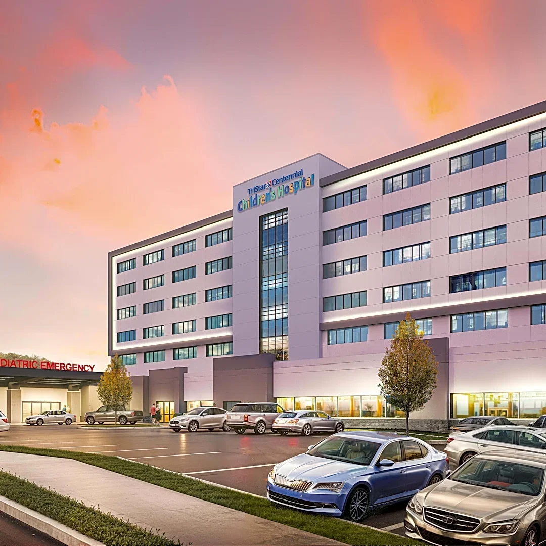 TriStar Centennial unveils $90M expansion of children's, women's hospitals: Exclusive