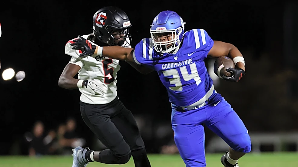 TSSAA football schedule for Week 10 of Tennessee high school season