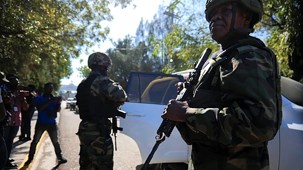 Dolly Parton's nephew tied to an arms deal in Haiti that went gone wrong
