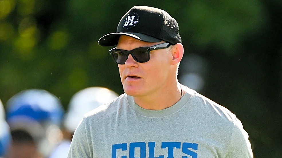 Indianapolis Colts fire GM Chris Ballard after loss to Titans