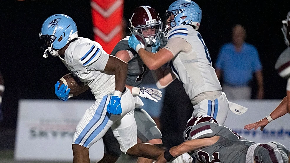 Tennessee football commit's TD, acrobatic plays. Vote for statewide plays of the week
