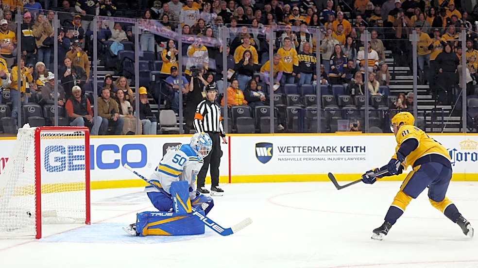 Should NHL change its penalty shot rules? Nashville Predators weigh in