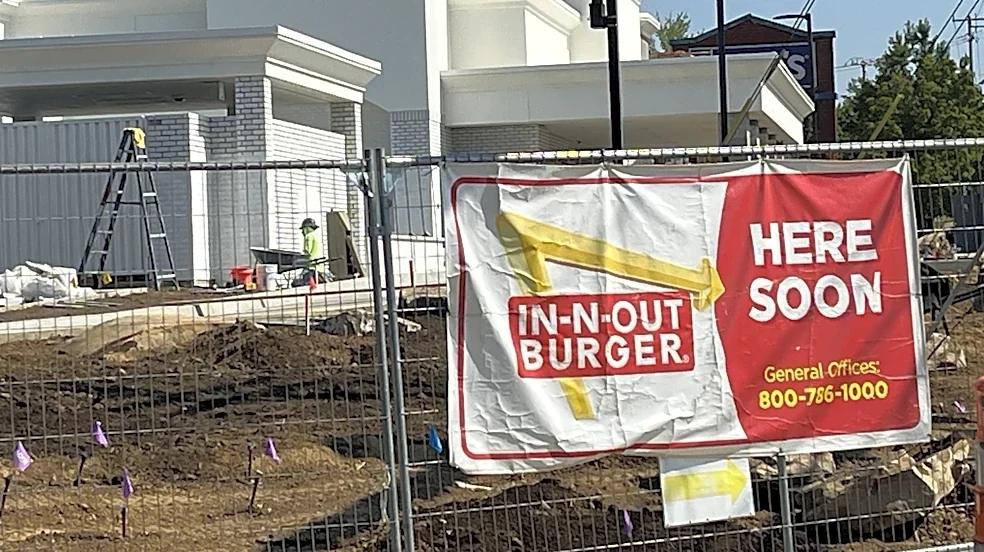 New Clarksville site, Hendersonville opening among latest In-N-Out updates