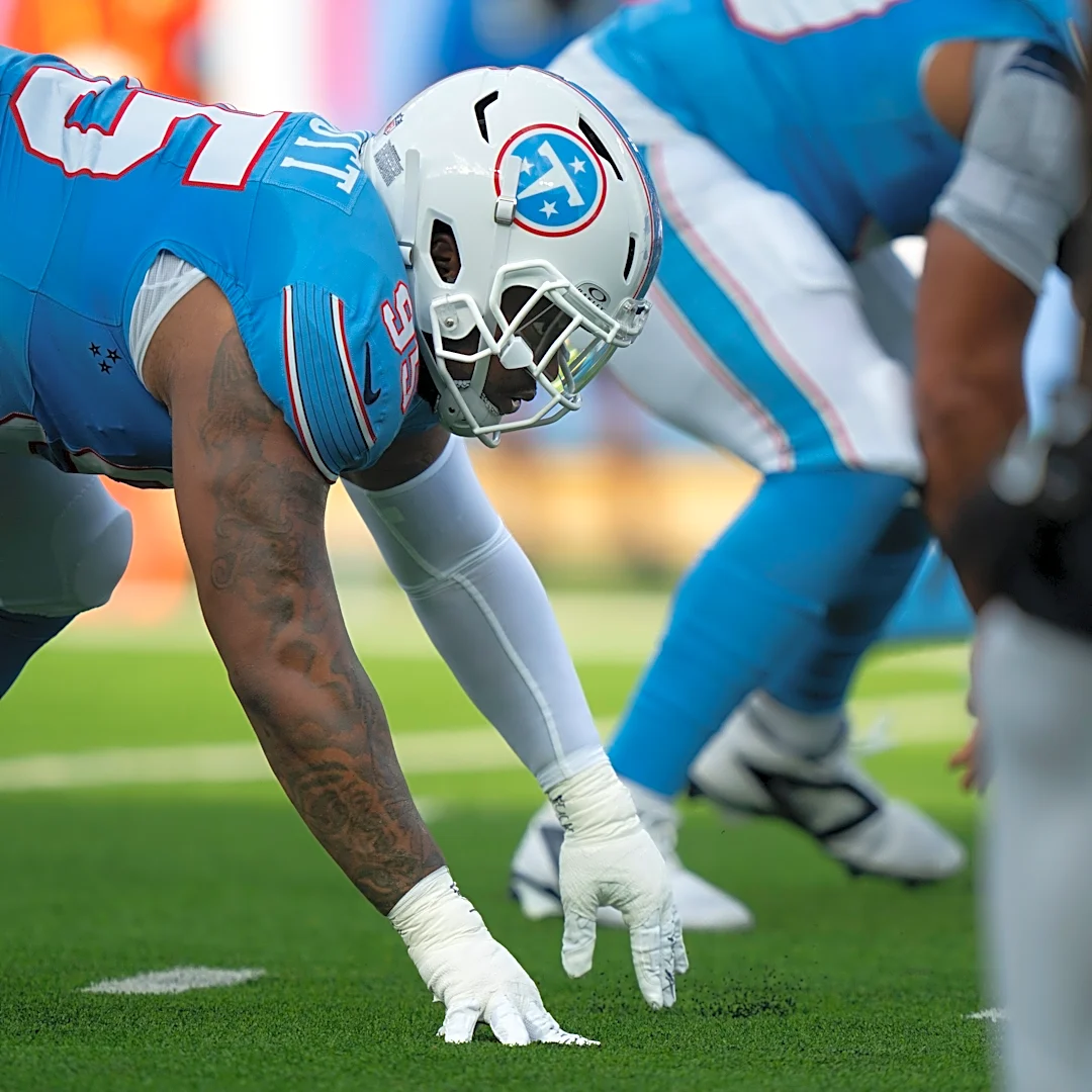 Tennessee Titans release defensive lineman Jordan Elliott after reviewing 'incident'