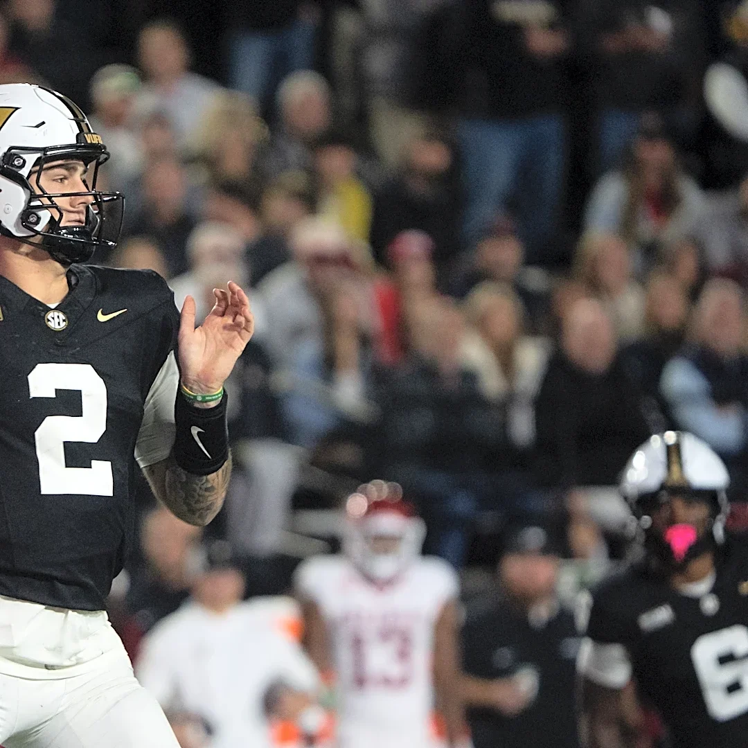 How QB Jared Curtis evaluates his performance so far for Vanderbilt football