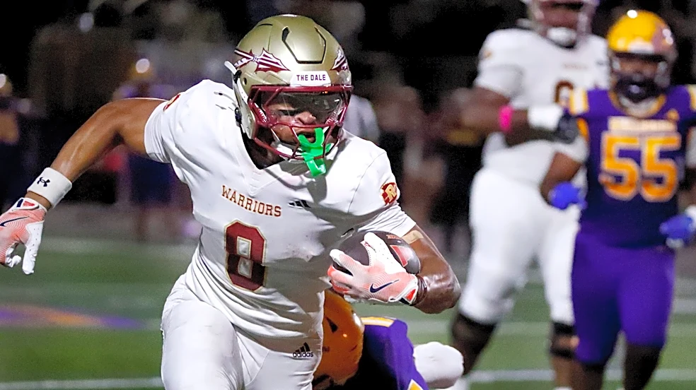 Updated TSSAA Mr. Football rankings in Class 6A led by Antioch's Andre Adams