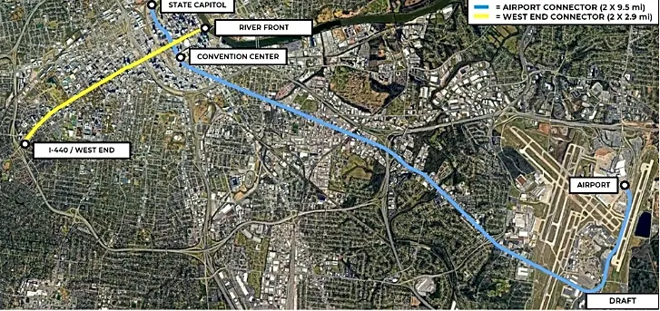Report warns Boring Co. tunnels could cause Nashville sinkholes