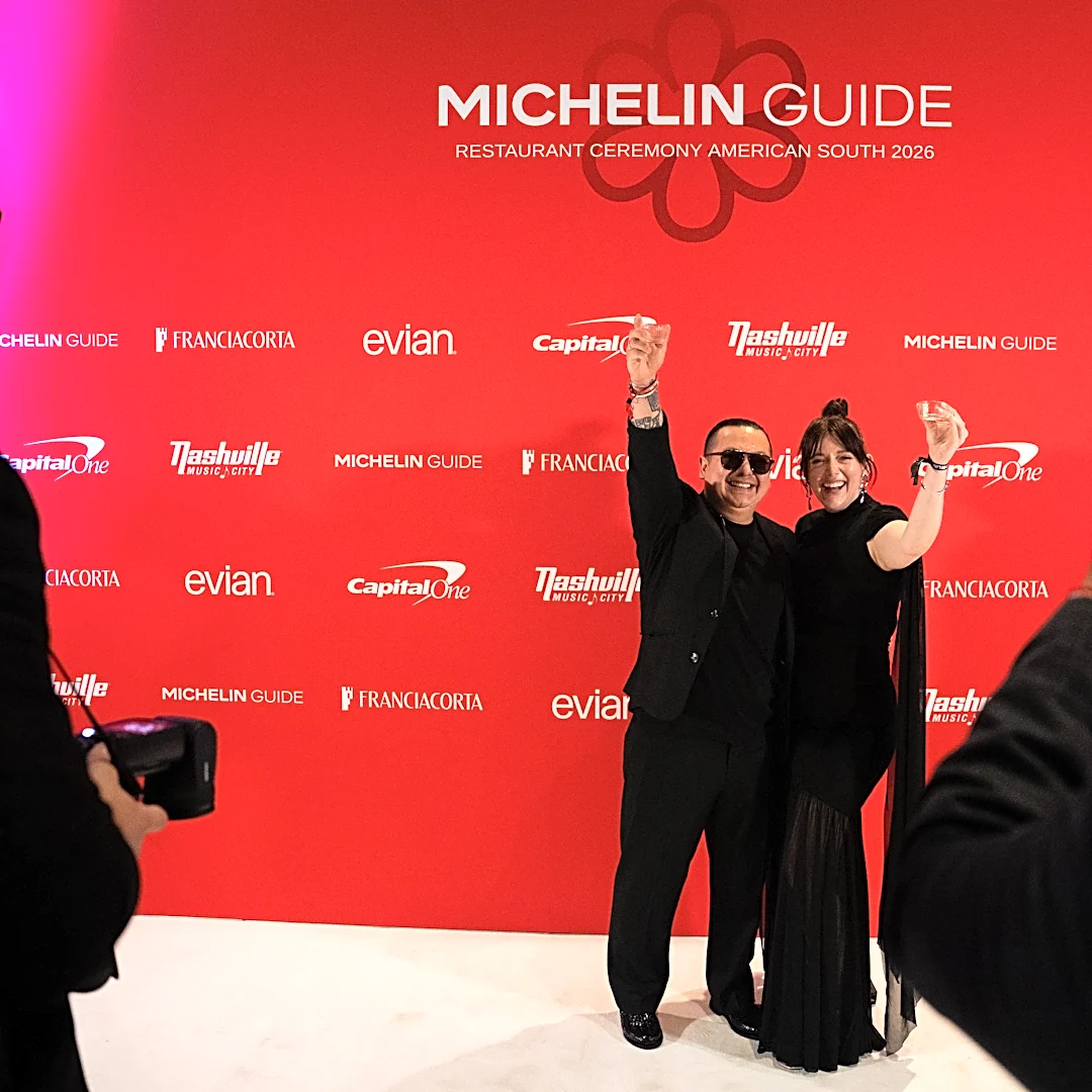 Who won Michelin stars in Nashville? See the 2026 results