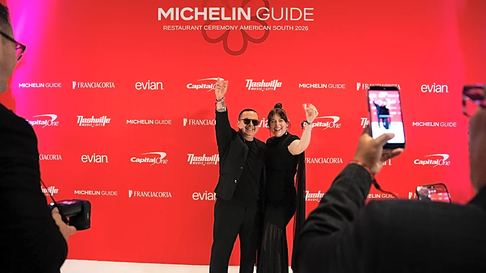 Who won Michelin stars in Nashville? See the 2026 results