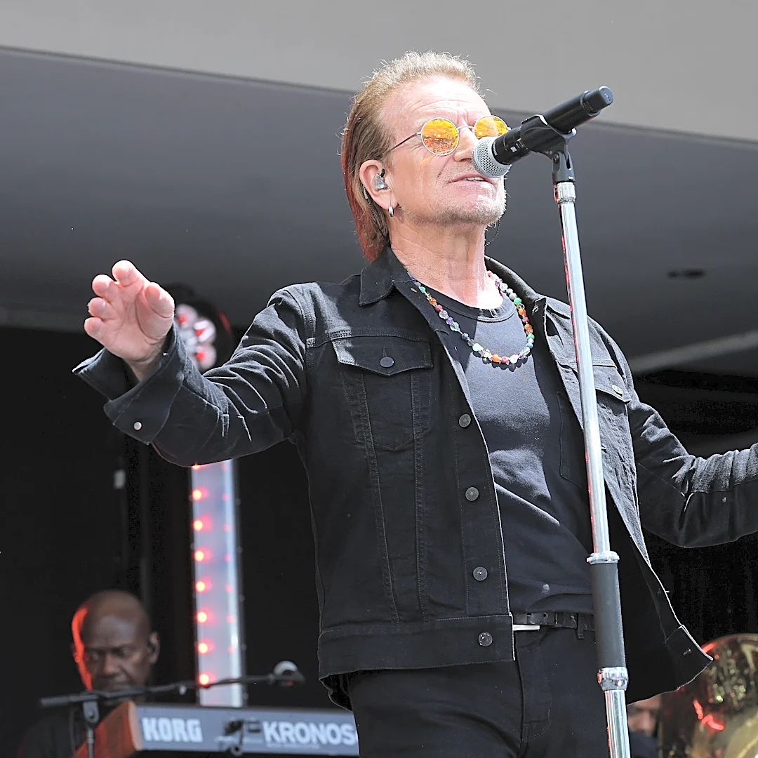 Bono opens up about Dolly Parton's final song during tribute show