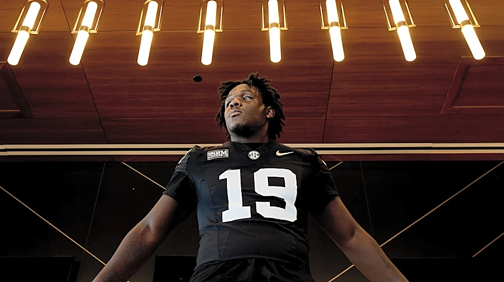 Maurice Veney's road to Vanderbilt football included Army prep school, Division II