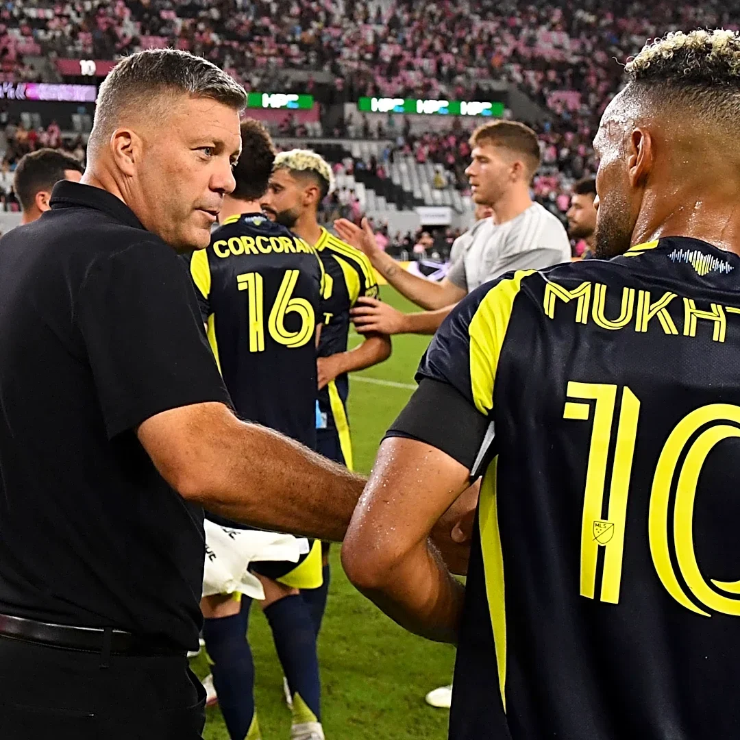 How did enigmatic coach B.J. Callaghan lead Nashville SC atop MLS? | Exclusive