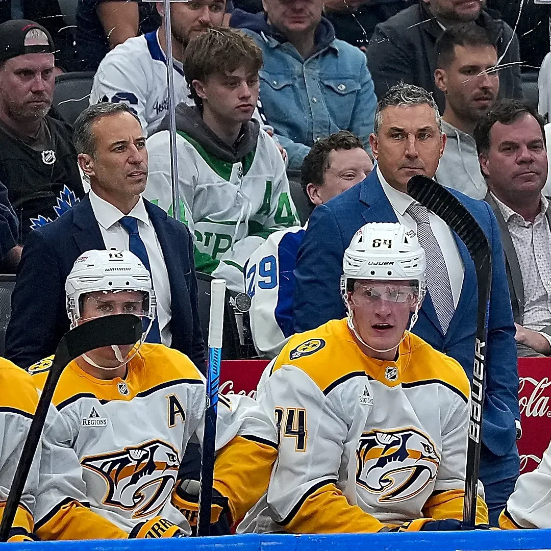 Nashville Predators 'forgot to play hockey' in 6-0 loss, plus more from Andrew Brunette