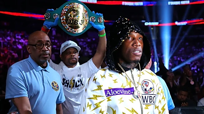 O'Shaquie Foster vs Emanuel Navarrete picks, predictions: Who wins Saturday title fight?