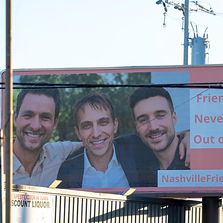 NashvilleFriends.org: How a bromance prank led to IRL connections