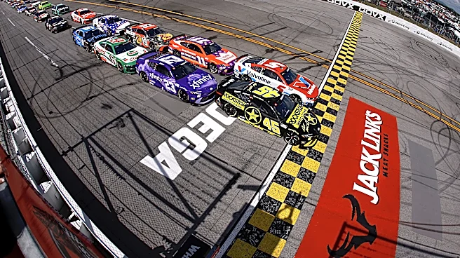 NASCAR Talladega qualifying live results, Cup Series starting lineup