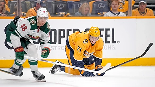 Nashville Predators claim defenseman Daemon Hunt off waivers from Minnesota