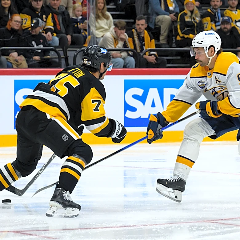 Nashville Predators vs Pittsburgh Penguins live updates, lineup, how to watch