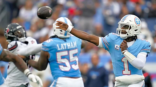 Titans vs Browns game score, highlights, stats, live updates in NFL Week 7