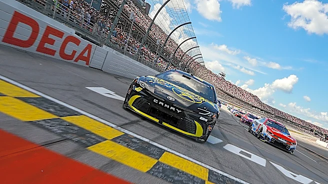 NASCAR Cup Series Talladega race live updates, highlights, leaderboard for YellaWood 500