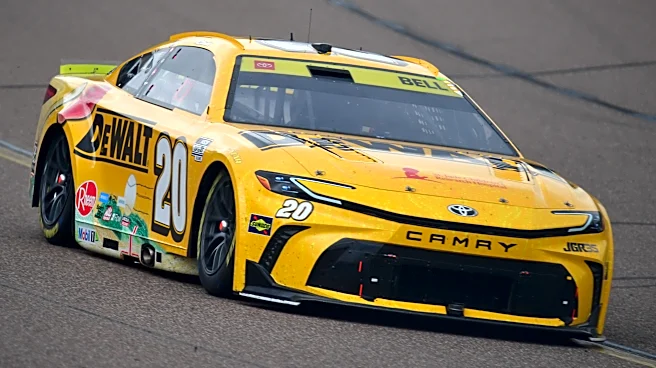 Christopher Bell spins, crashes into wall coming to pit road in NASCAR Talladega race