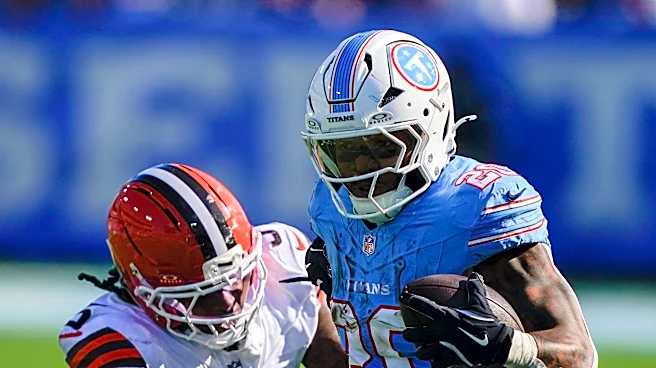 Titans vs Browns box score, player stats, game stats, score summary