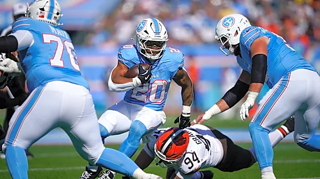 A promising start for the Titans, but also the same old Titans | Estes