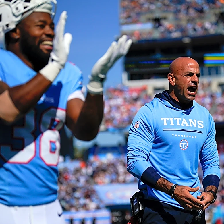 Where Titans land after loss vs Browns for NFL draft order