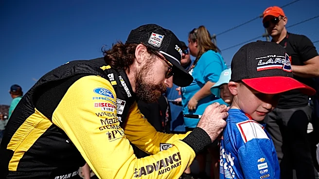 NASCAR Talladega multi-car crash involves Ryan Blaney, Chase Elliott, Denny Hamlin, Bubba Wallace