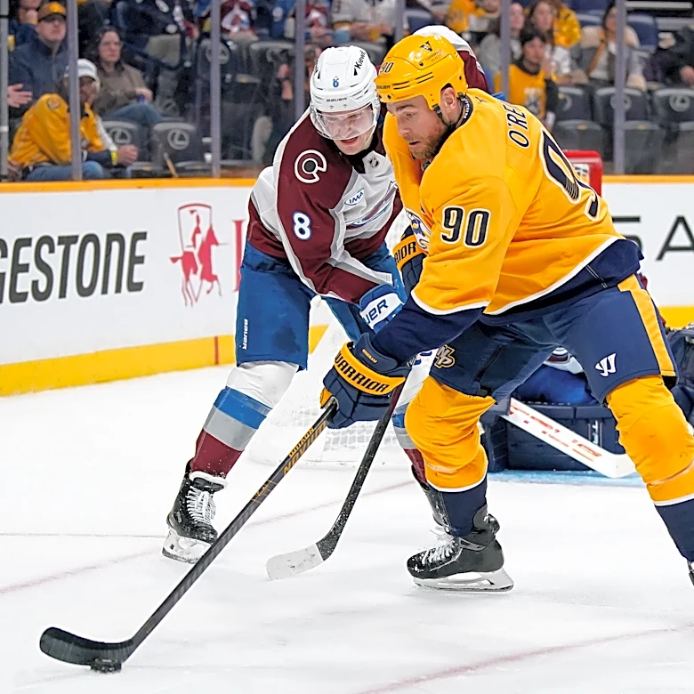 Nashville Predators vs Colorado Avalanche live updates, lineup, how to watch