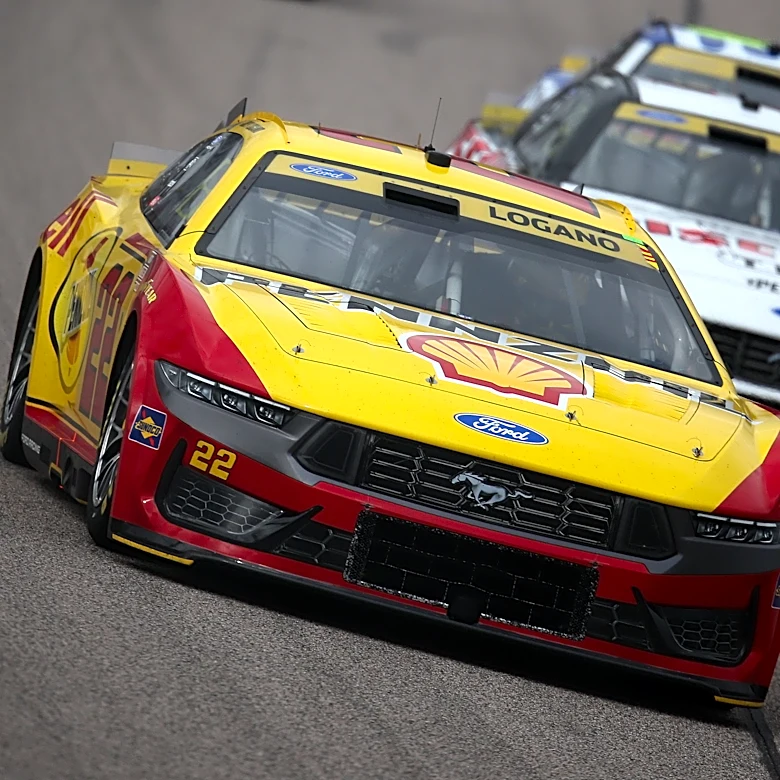Joey Logano flips, slides upside down in nasty NASCAR Talladega crash