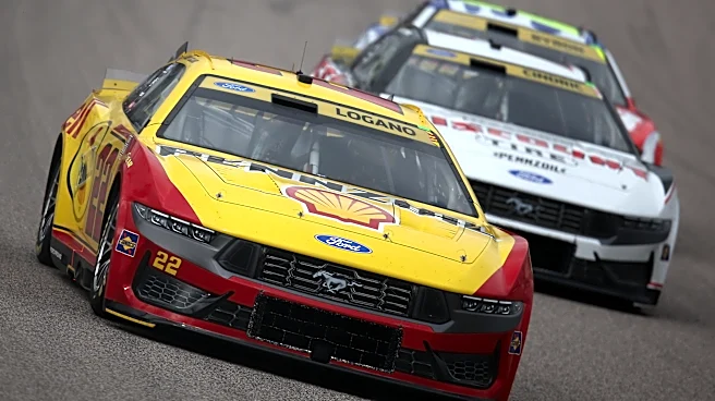 Joey Logano flips, slides upside down in nasty NASCAR Talladega crash