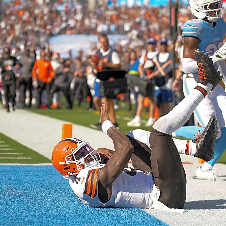 What Robert Saleh said about apparent Browns false start in Titans' loss