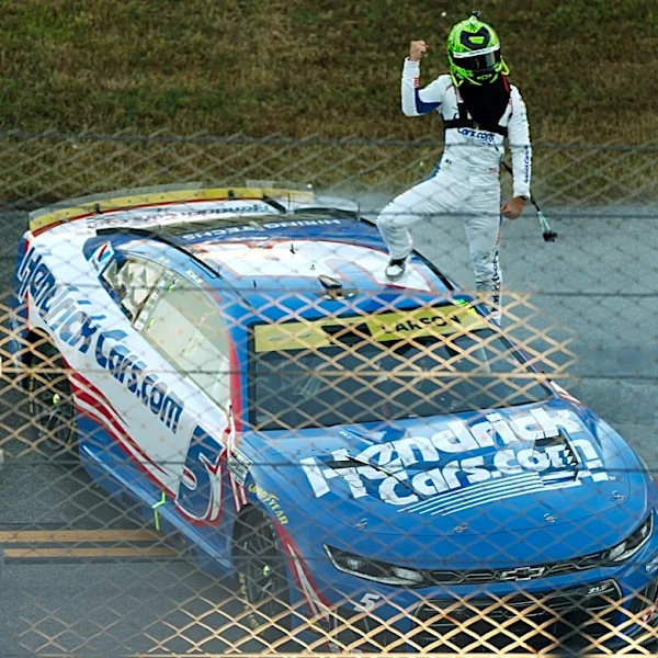 NASCAR Talladega winners, losers as Kyle Larson closes in on Cup championship
